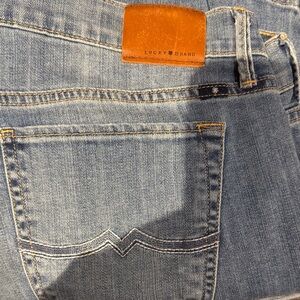 Lucky Brand Blue Ankle & Cropped Jeans